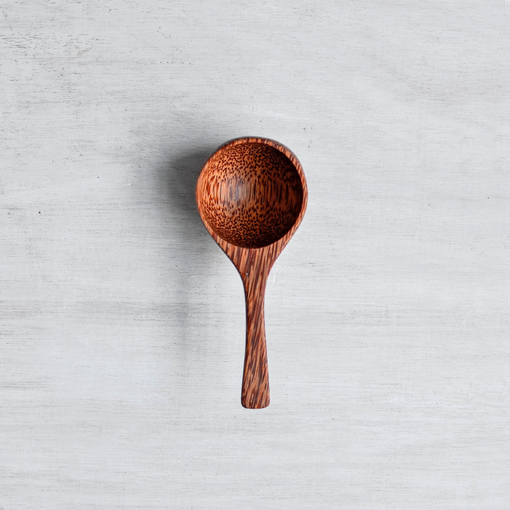 Coffee Scoop, Coconut Palm Wood