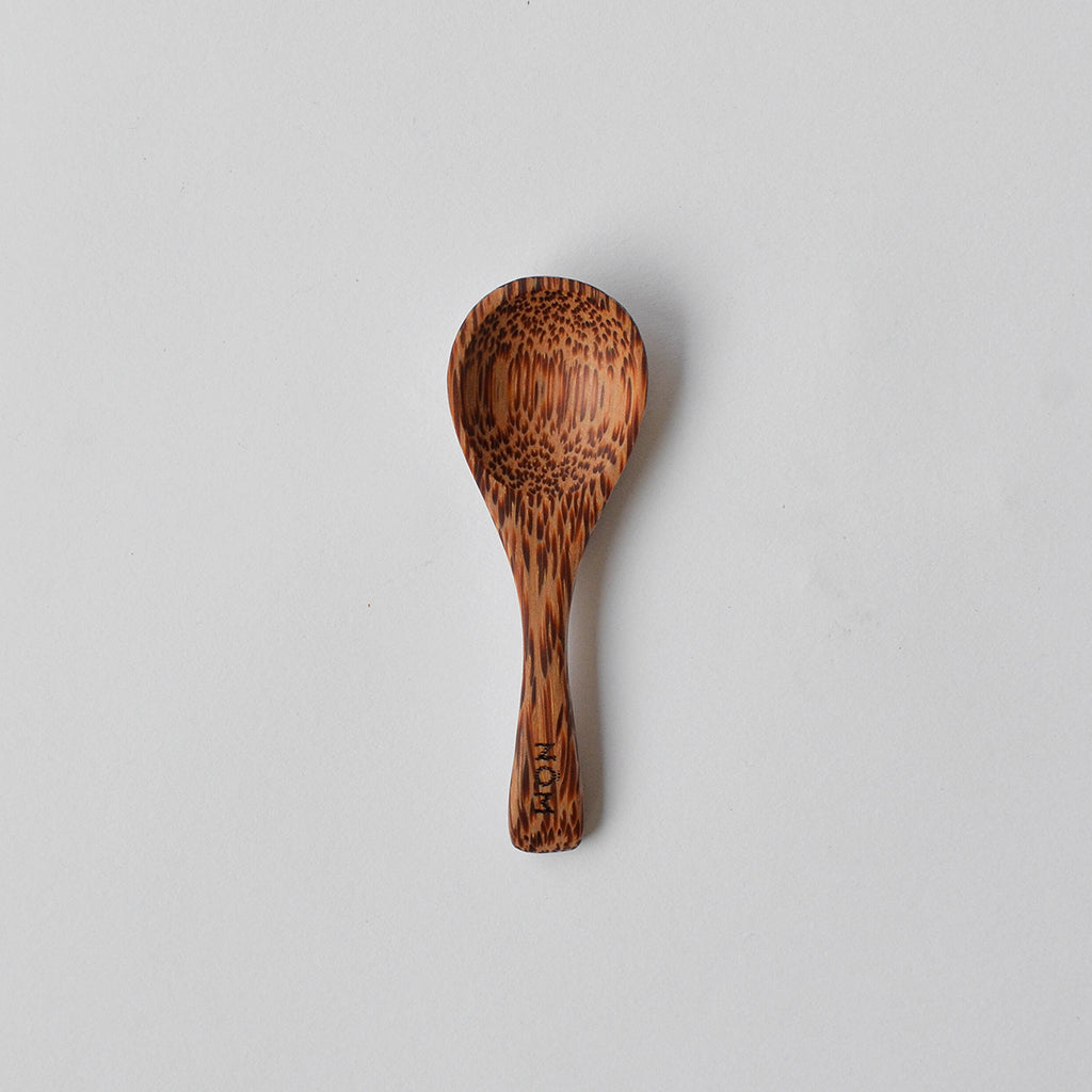 Short Handle Teaspoon, Coconut Palm Wood