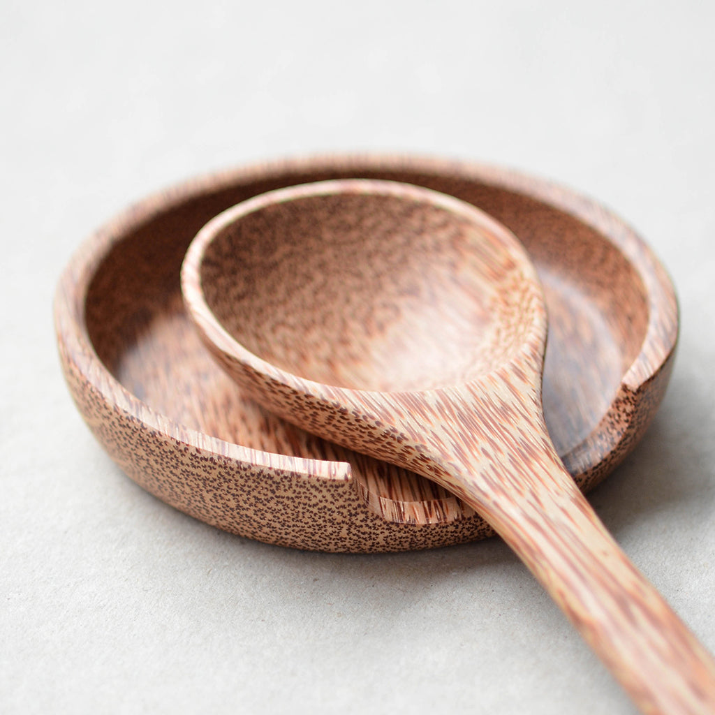 Spoon Rest, Coconut Palm Wood