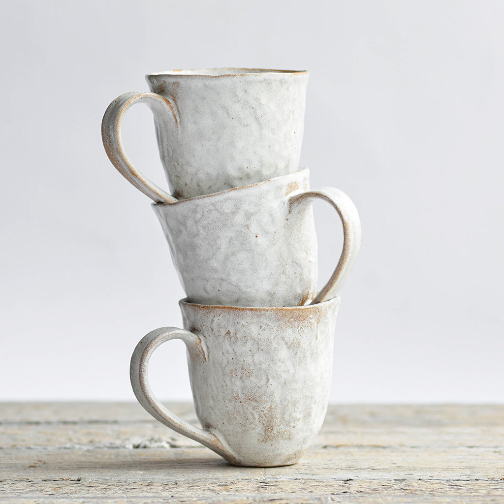 Hand Moulded Tea Mug