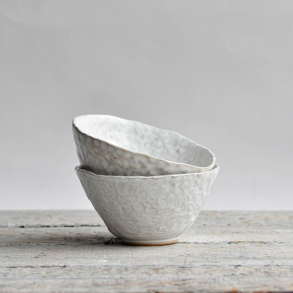 Hand Moulded Breakfast Bowl, Snow White