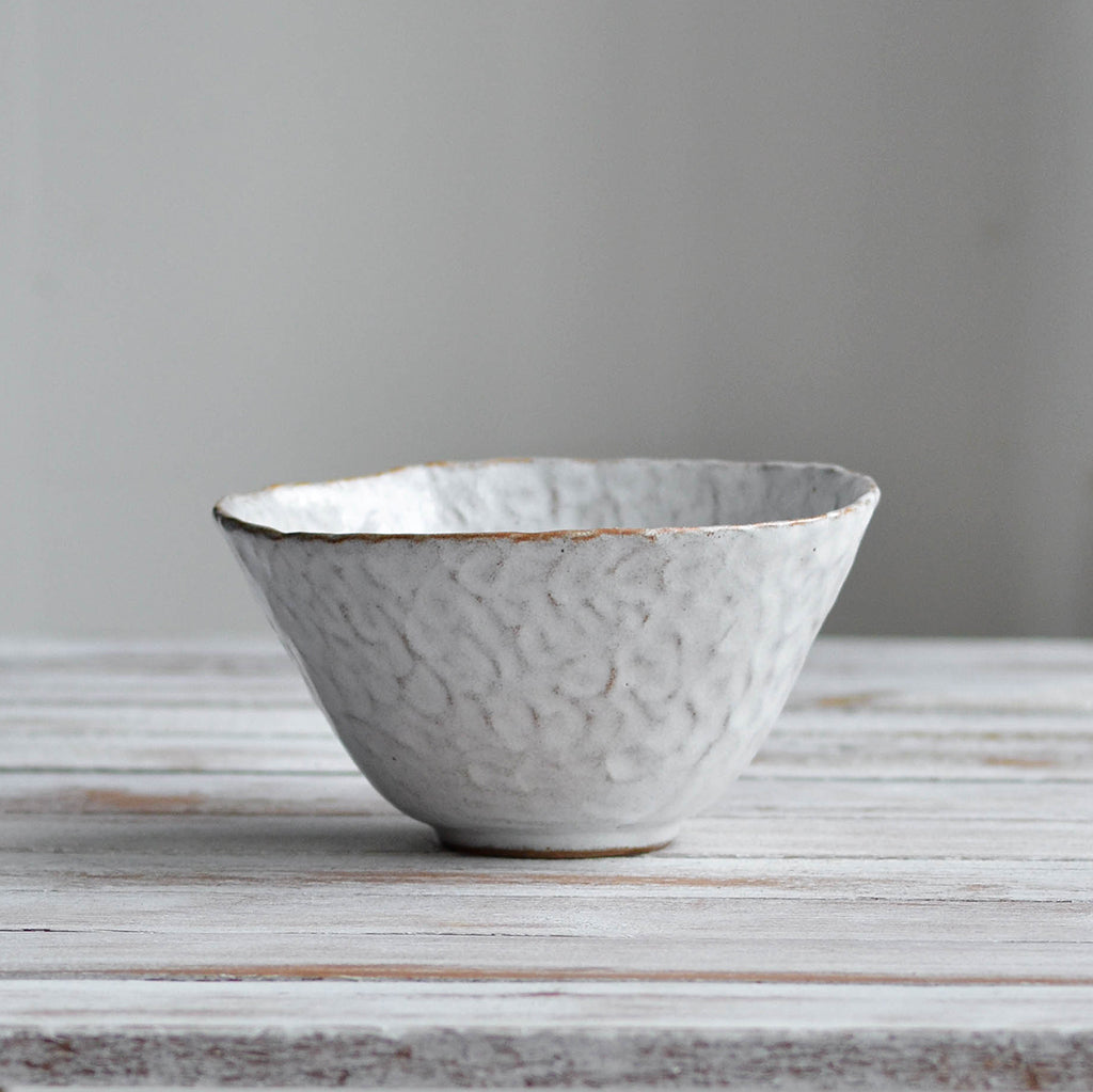 Hand Moulded Breakfast Bowl, Snow White