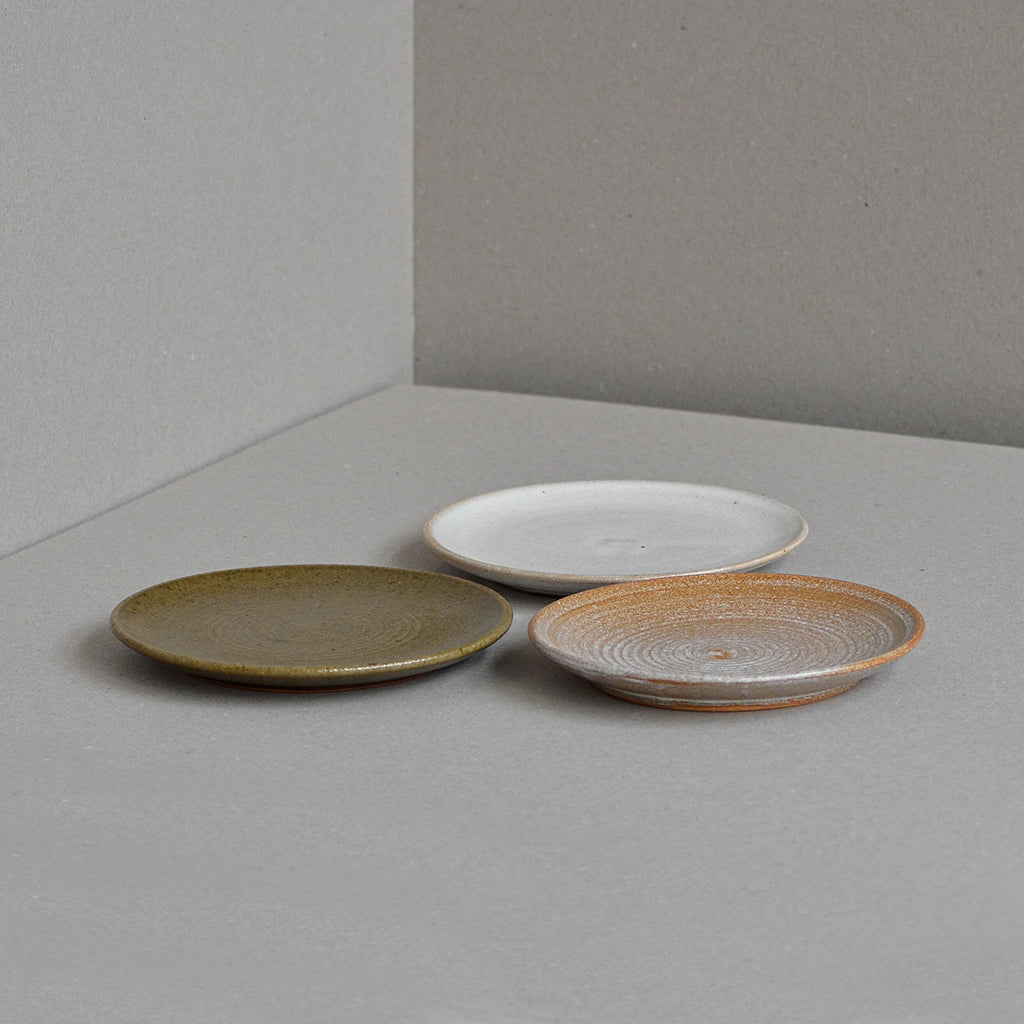 Bread and Butter Side Plate, Rust