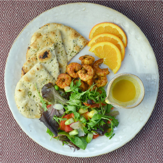 Hand Moulded Dinner Plate