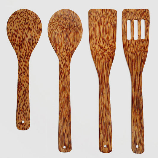 Cooking Utensils Set, Coconut Palm Wood