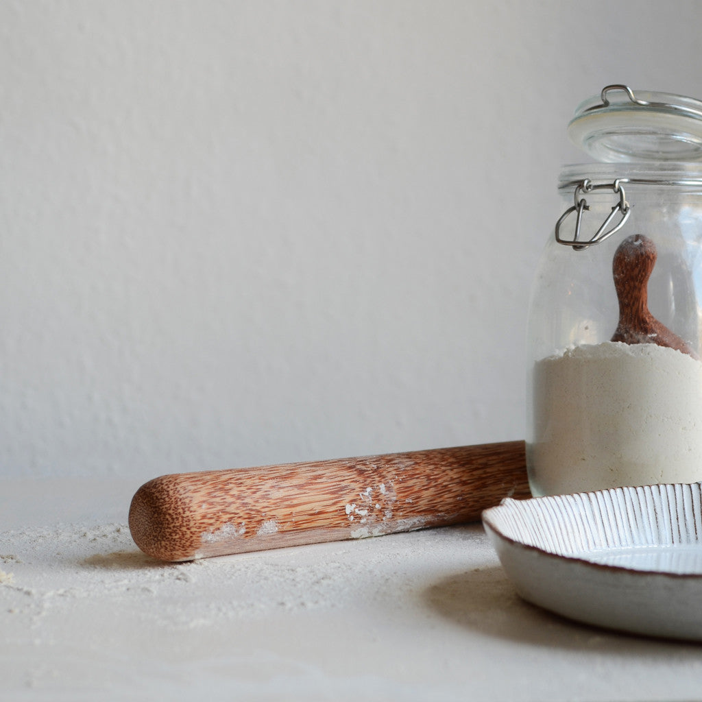 Rolling Pin, Coconut Palm Wood