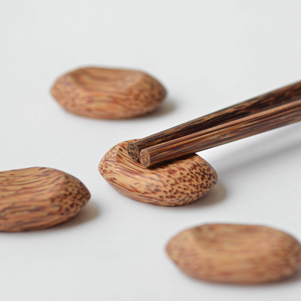 Chopsticks Rest, Coconut Palm Wood
