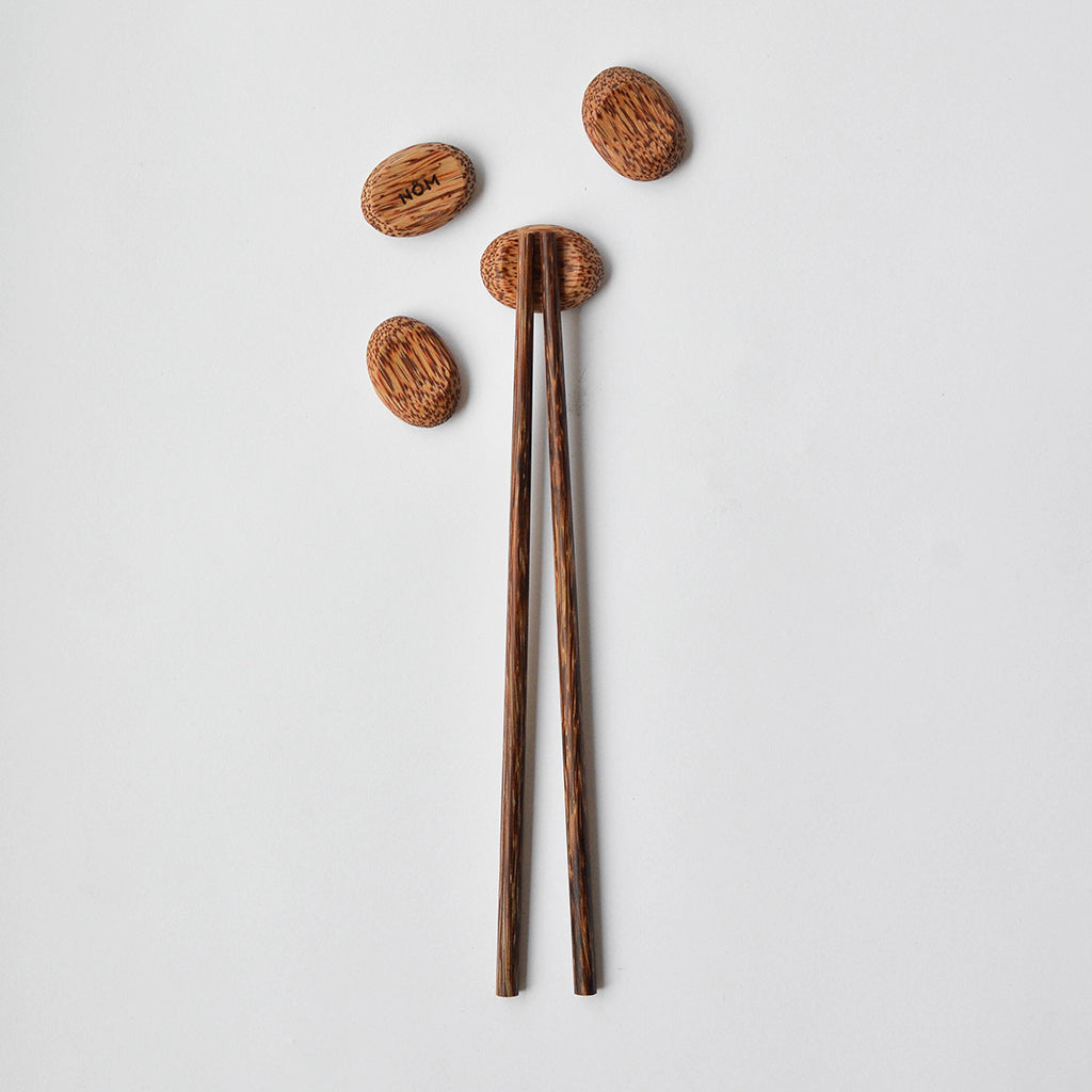 Chopsticks Rest, Coconut Palm Wood