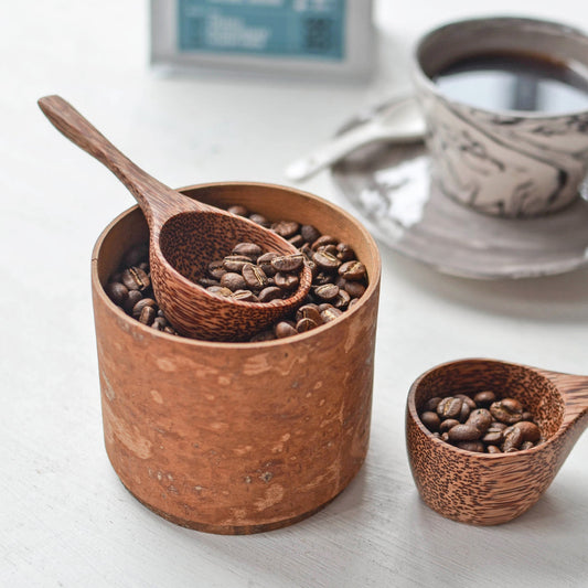 Coffee Scoop, Coconut Palm Wood