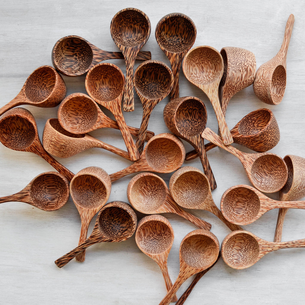 Coffee Scoop, Coconut Palm Wood
