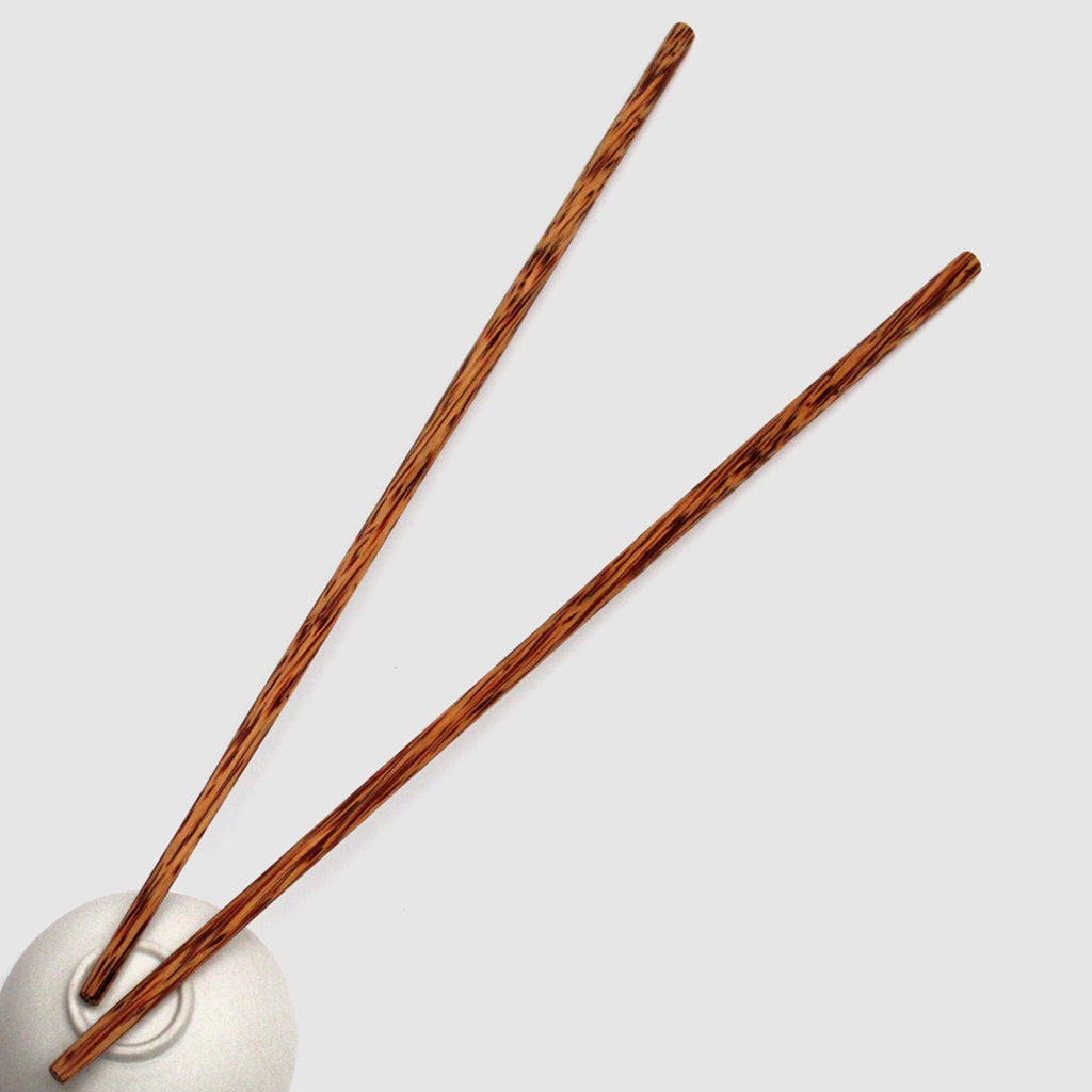 Cooking Chopsticks Pair, Coconut Palm Wood