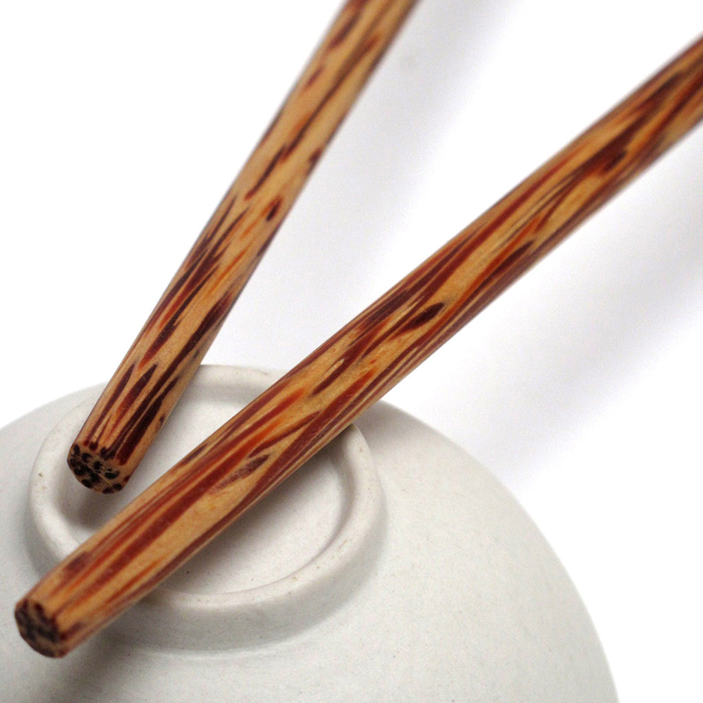 Cooking Chopsticks Pair, Coconut Palm Wood