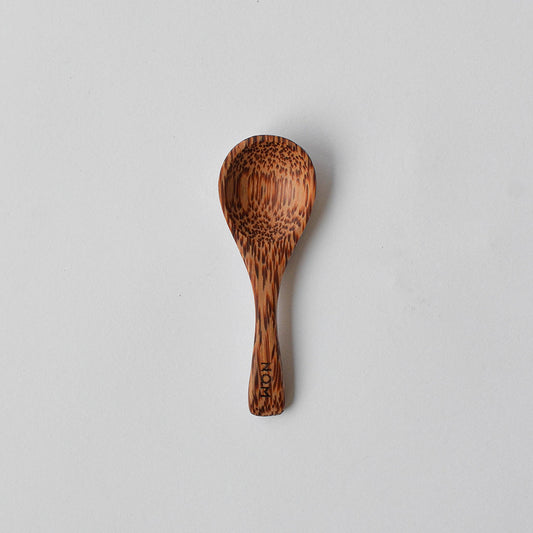 Short Handle Teaspoon, Coconut Palm Wood