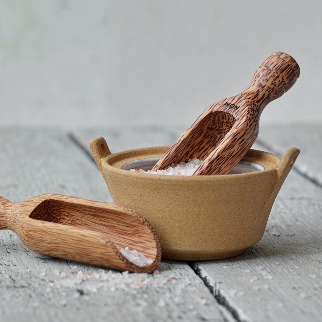 Small Scoop, Coconut Palm Wood