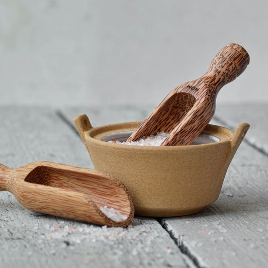 Small Scoop, Coconut Palm Wood
