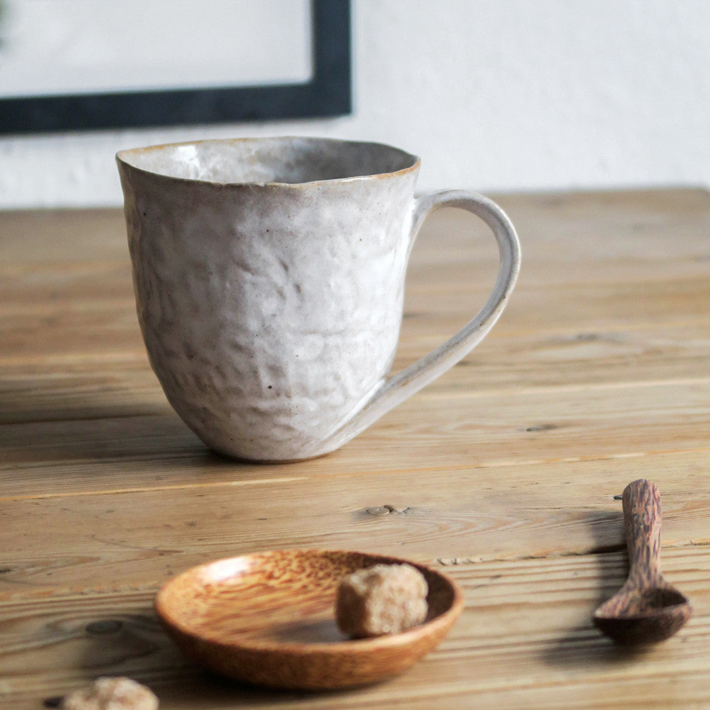 Hand Moulded Tea Mug