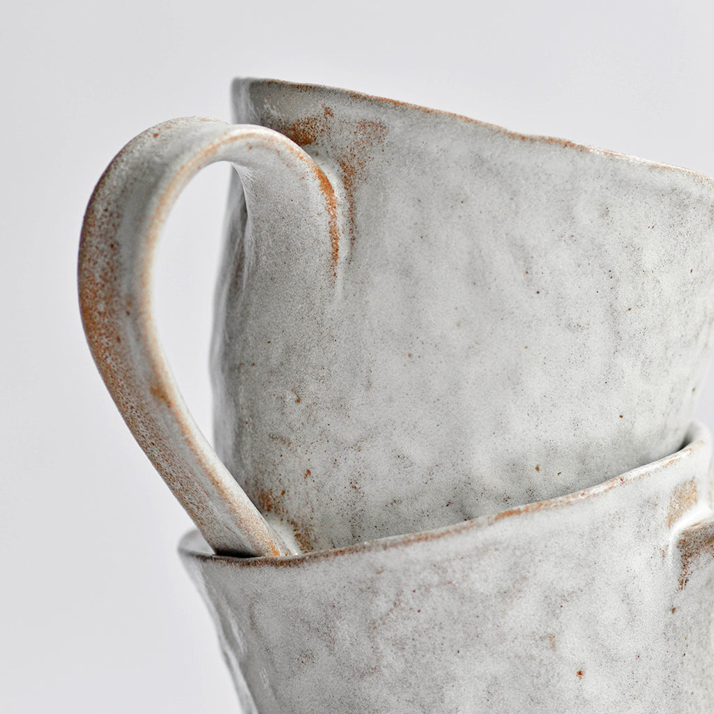 Hand Moulded Tea Mug