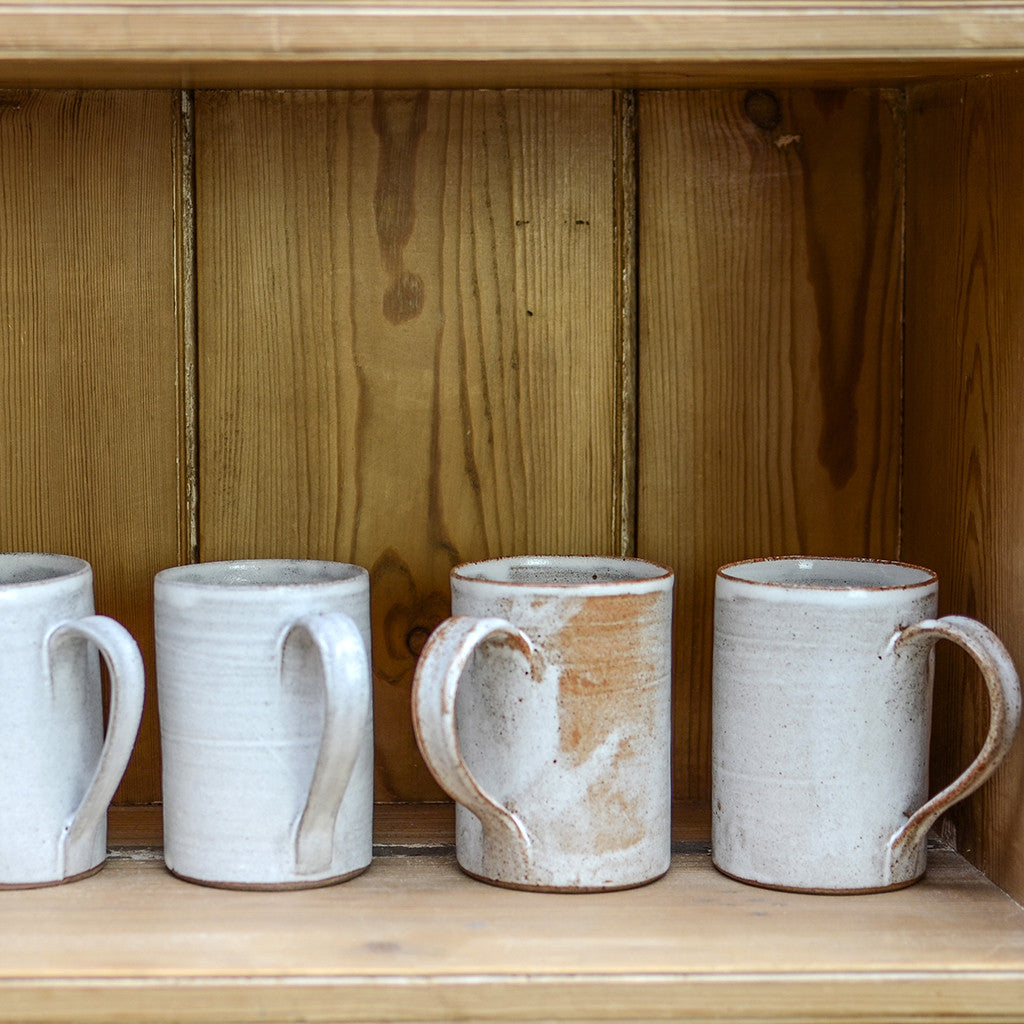 Classic Stoneware Mug, Snow White