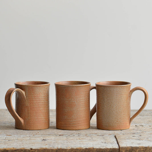Classic Stoneware Mug, Rust