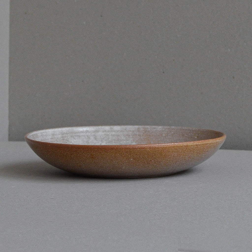 Hand Thrown Pasta Bowl, Large, Rust