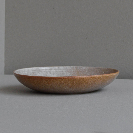 Hand Thrown Pasta Bowl, Large, Rust