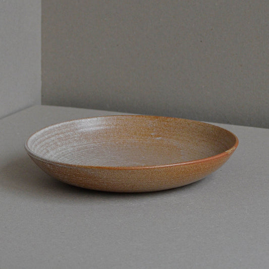 Hand Thrown Pasta Bowl, Large, Rust