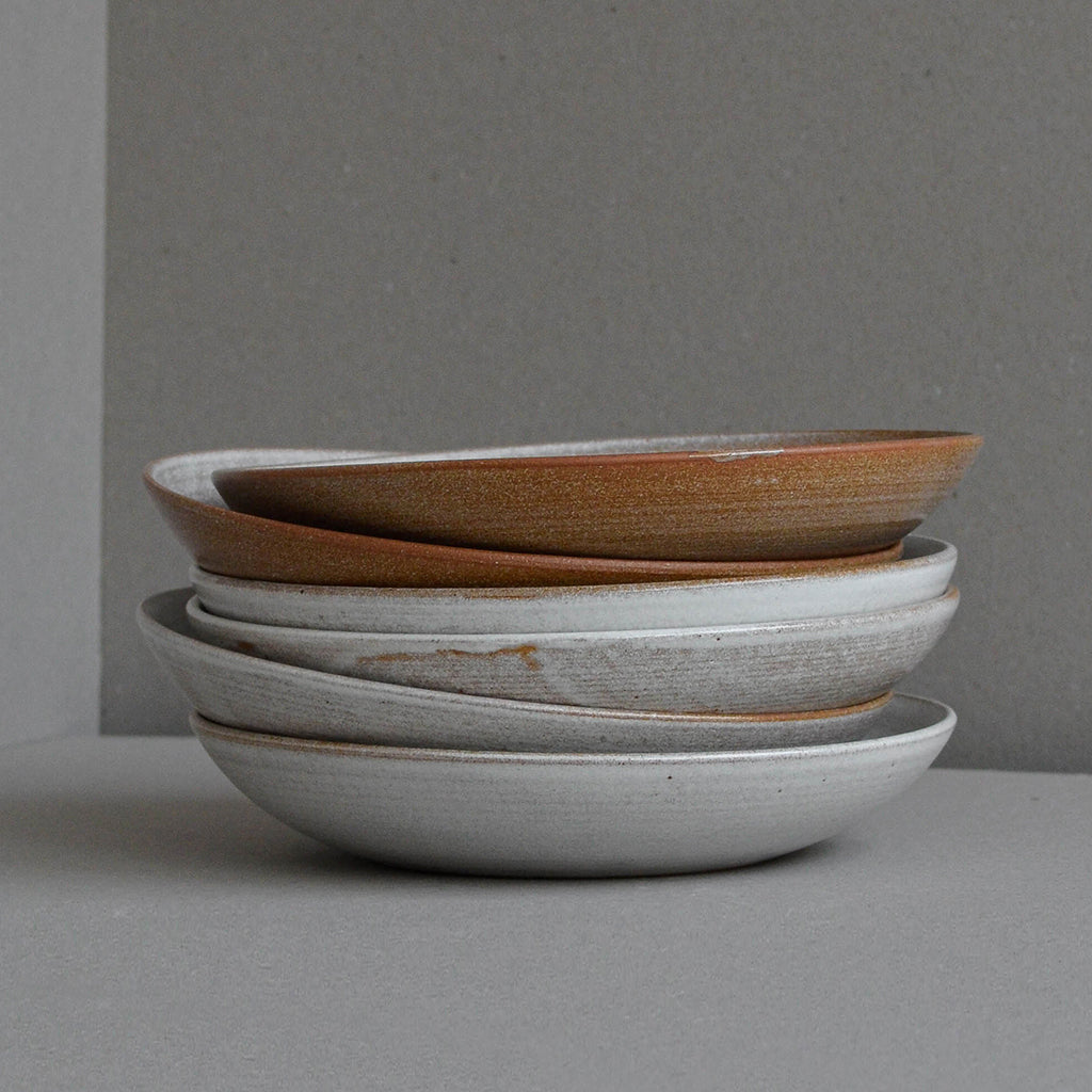 Hand Thrown Pasta Bowl, Large, Rust
