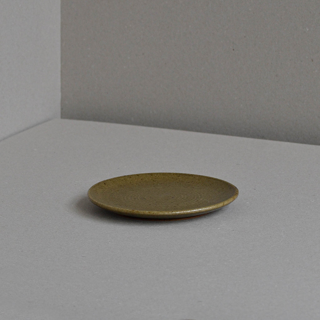 Bread and Butter Side Plate, Green