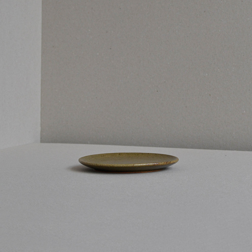 Bread and Butter Side Plate, Green