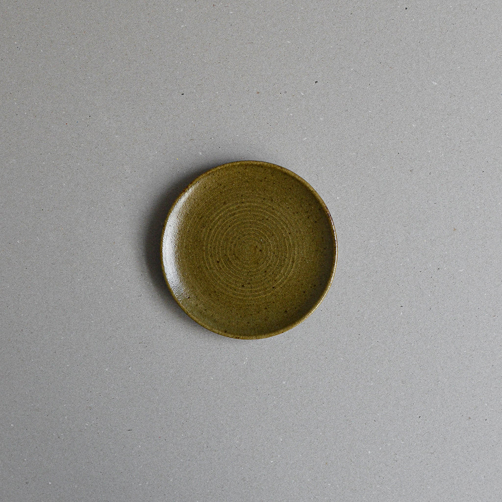 Bread and Butter Side Plate, Green