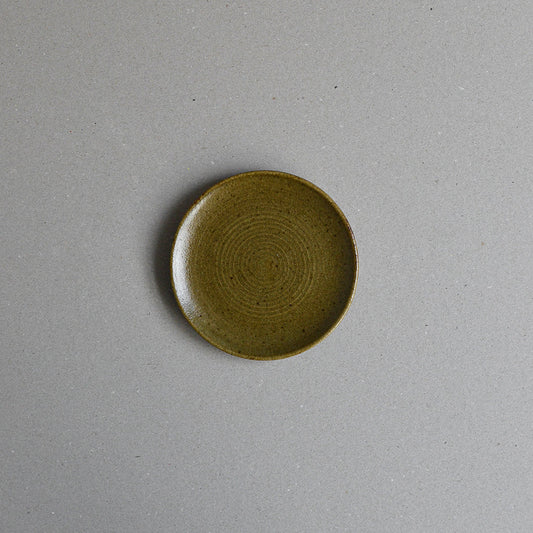 Bread and Butter Side Plate, Green