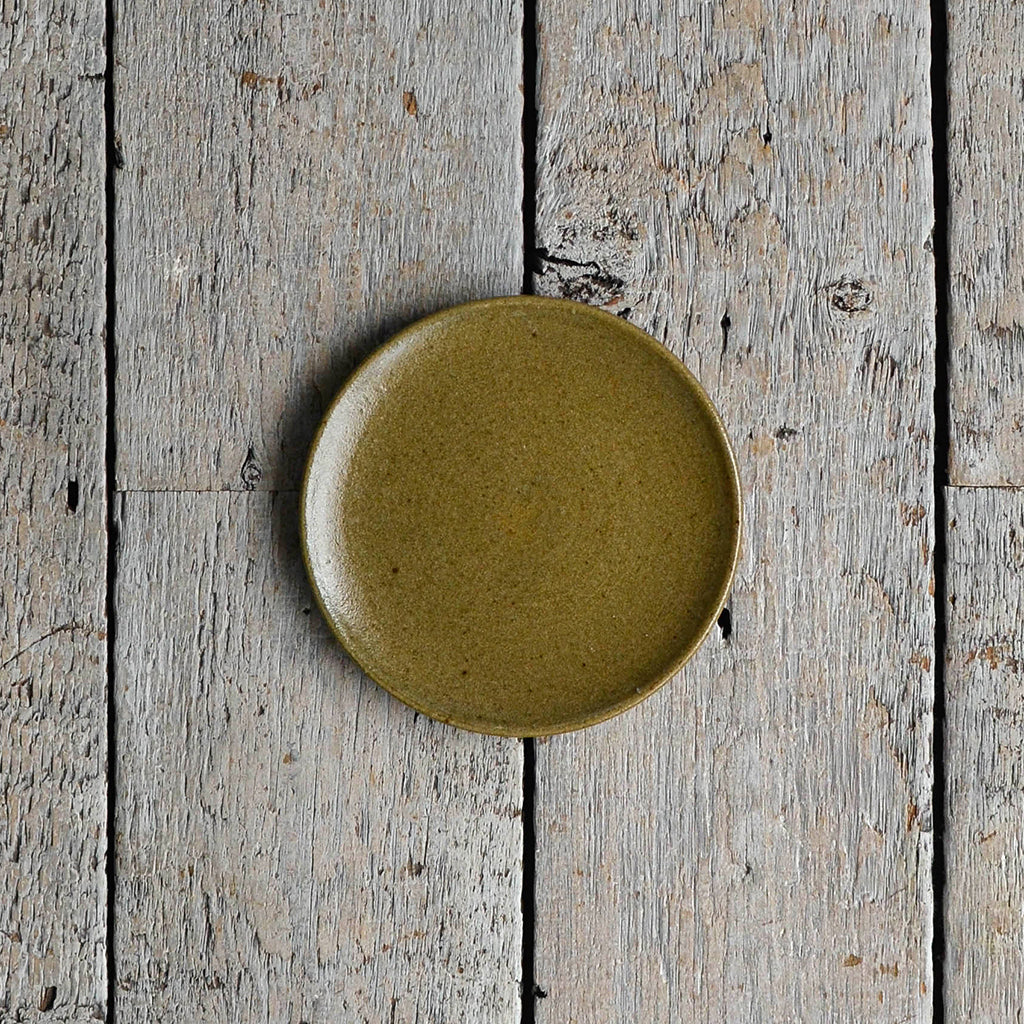 Bread and Butter Side Plate, Green
