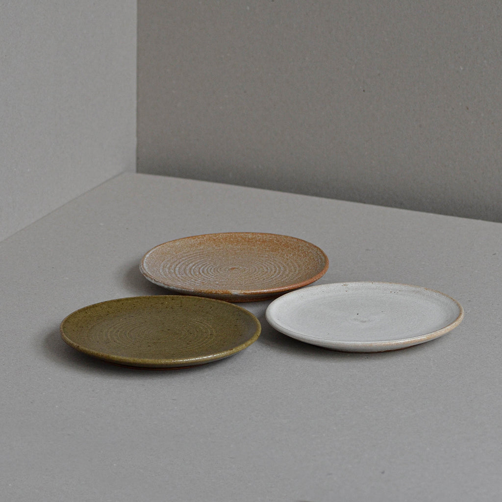 Bread and Butter Side Plate, Green