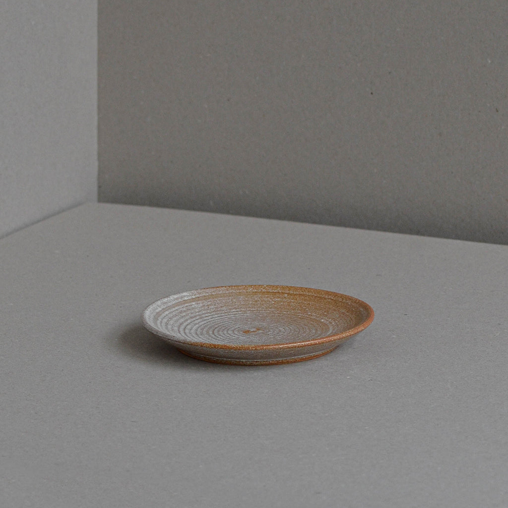 Bread and Butter Side Plate, Rust