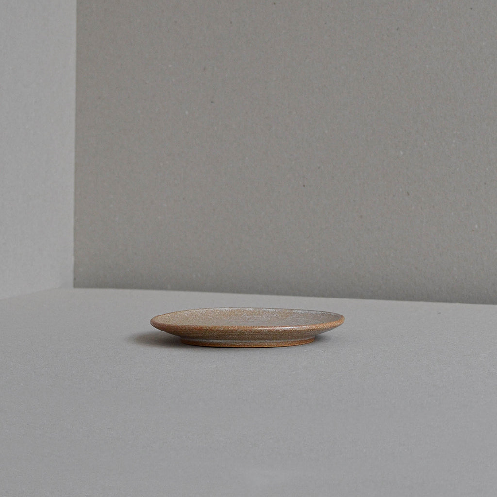 Bread and Butter Side Plate, Rust