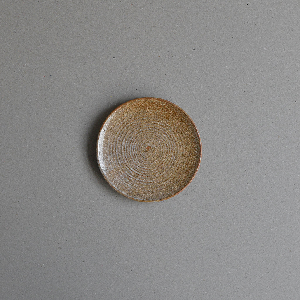 Bread and Butter Side Plate, Rust