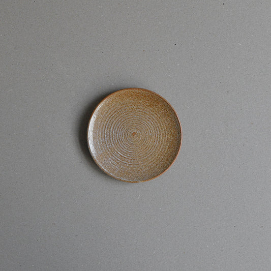Bread and Butter Side Plate, Rust