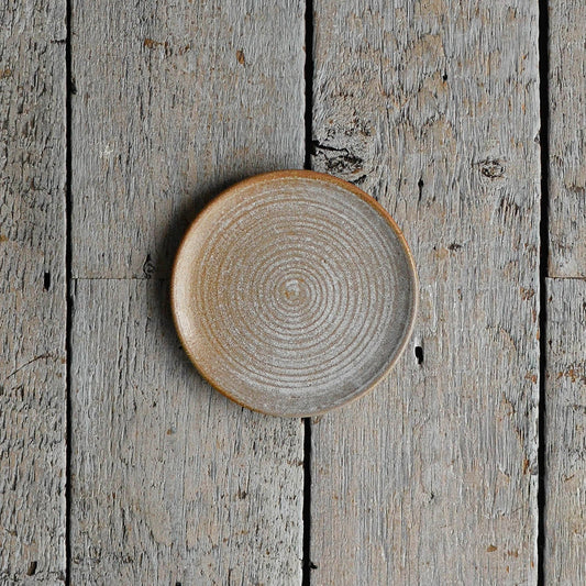 Bread and Butter Side Plate, Rust