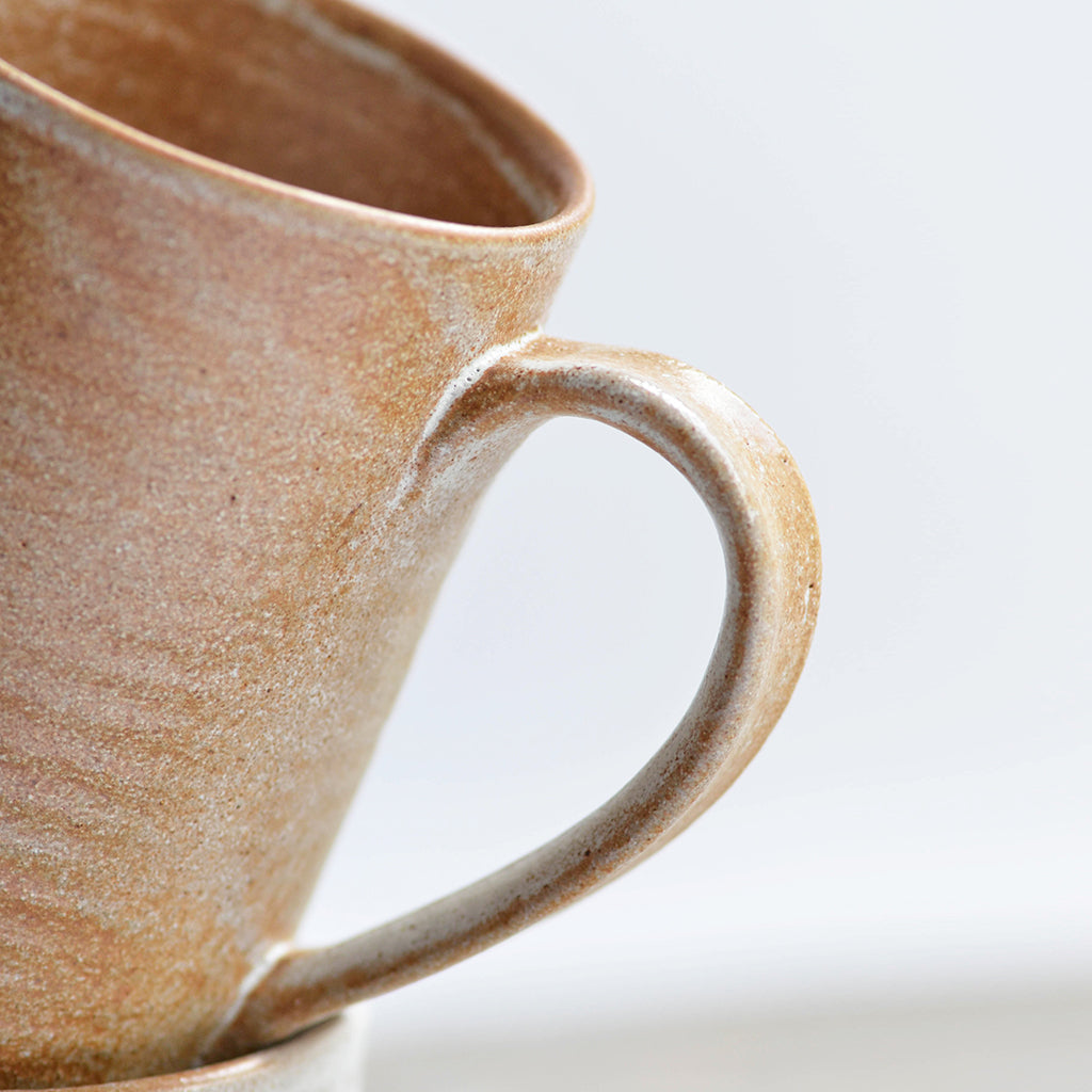 Classic Stoneware Mug, Rust