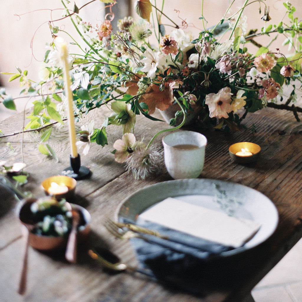 Hand Moulded Dinner Plate